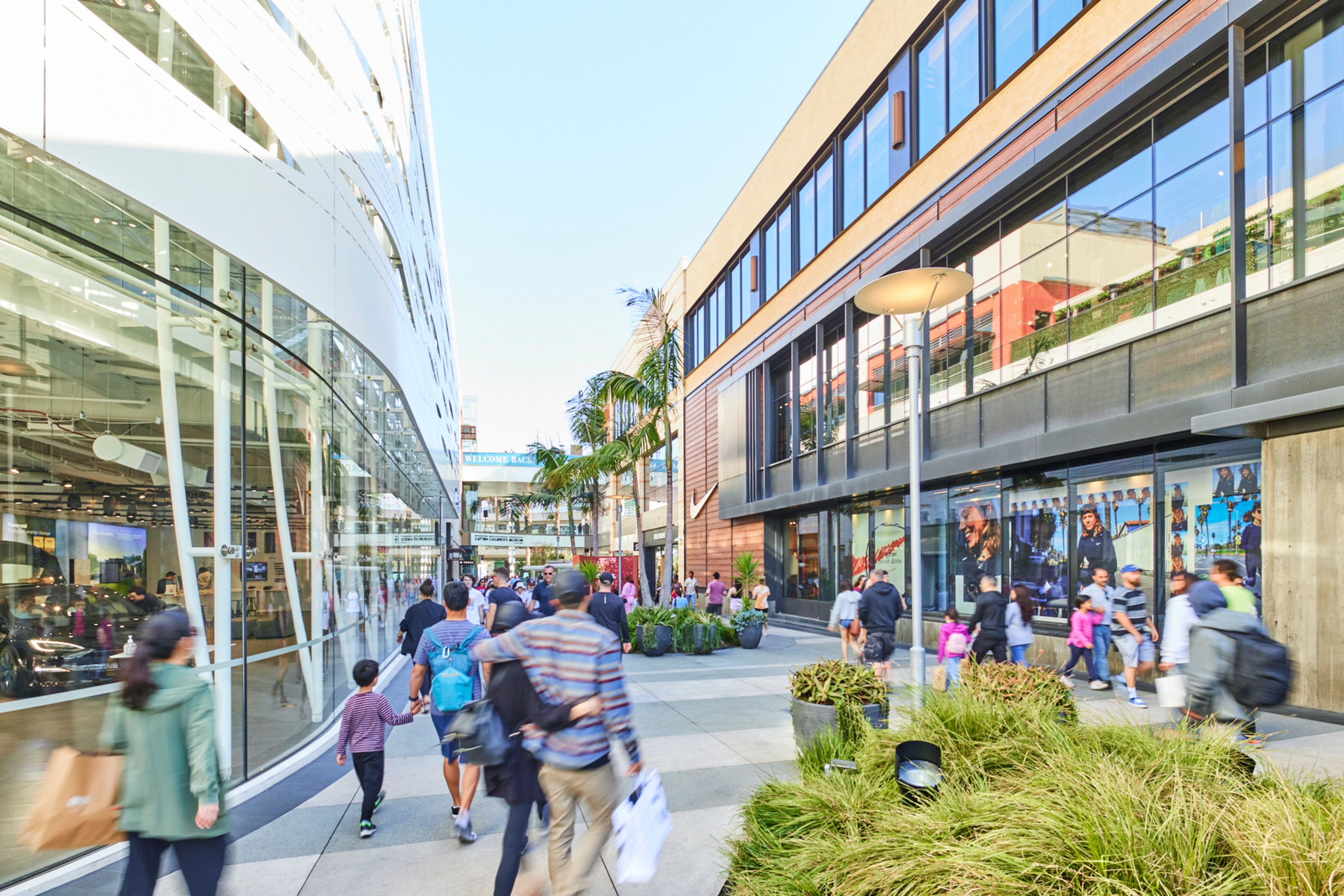 Santa Monica Place Mall To Reopen As Upscale Outdoor Shopping Venue
