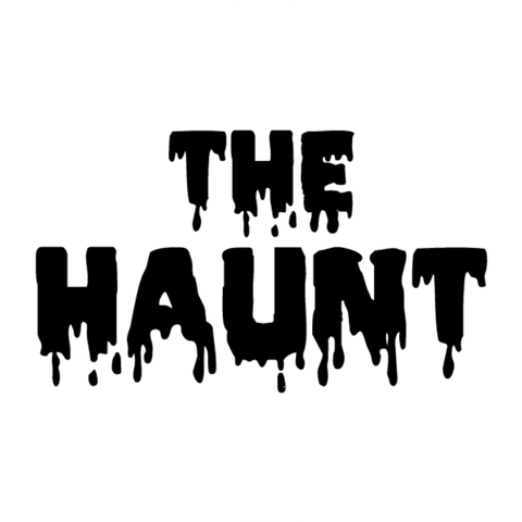 The Haunt Ghost Tour Logo Black