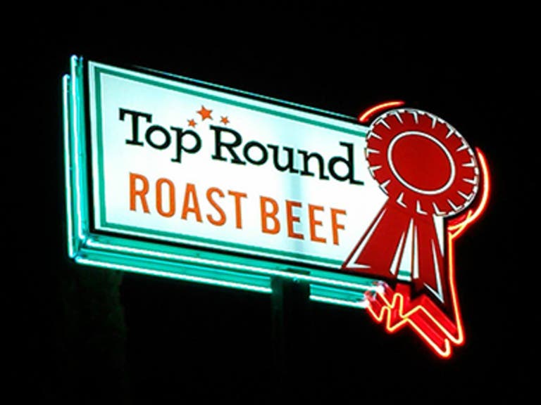 Top Round Roast Beef