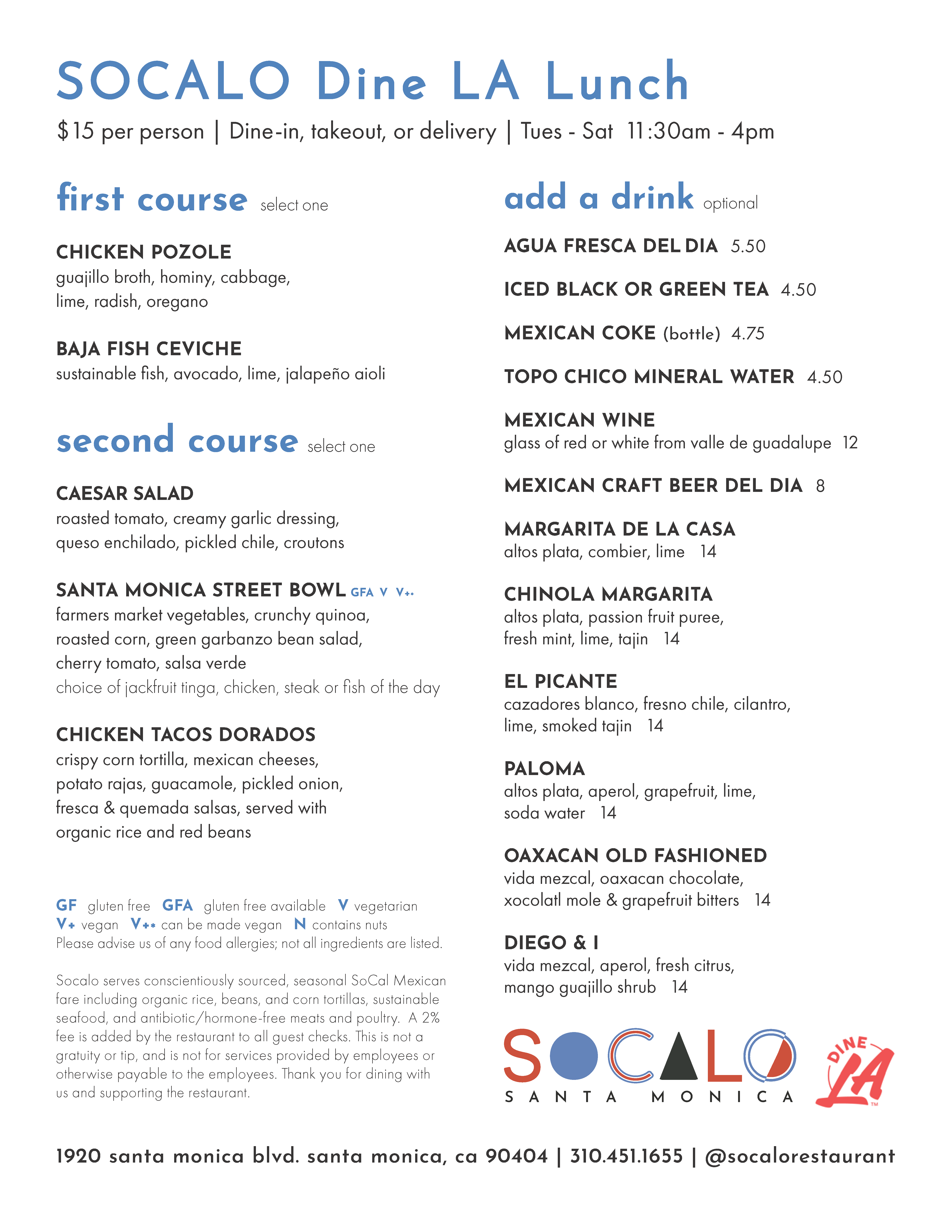 Image for Lunch Menu