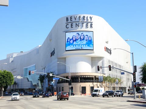 Salvatore Ferragamo store at the Beverly Center, Los Angeles