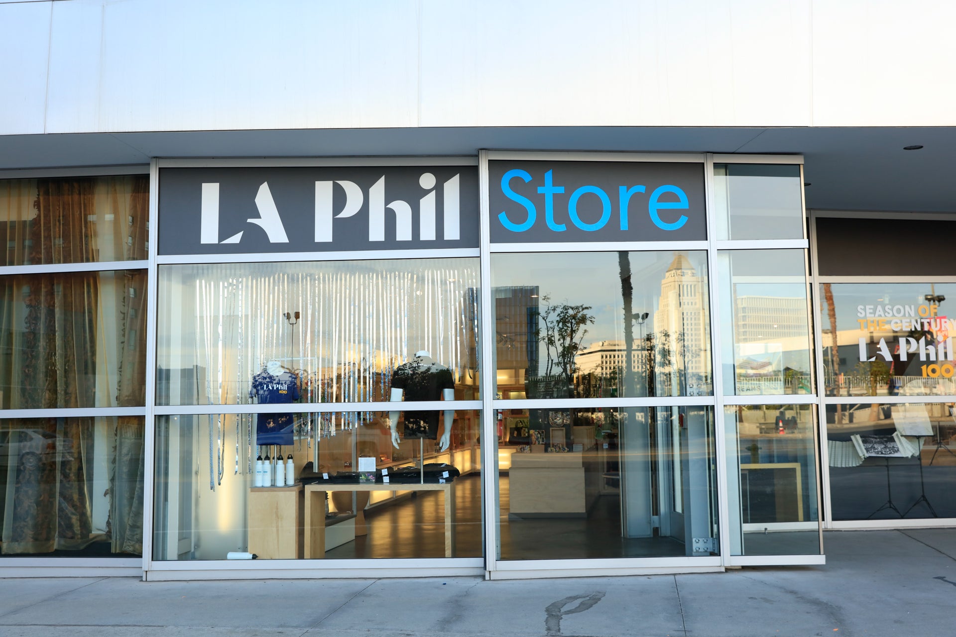 LA Phil Store Walt Disney Concert Hall