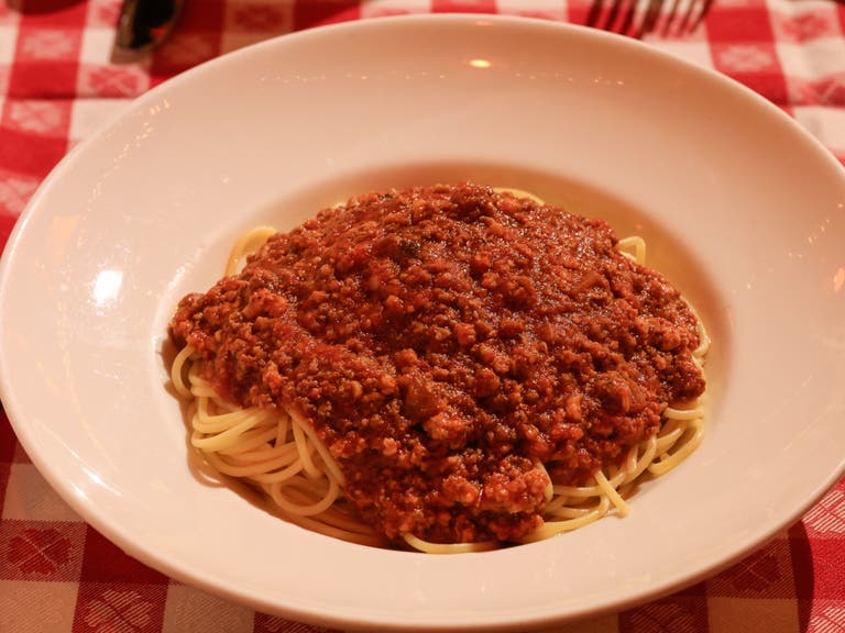 Dan Tana's Spaghetti Meat Sauce