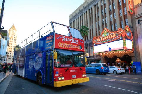 Starline Tours in Hollywood