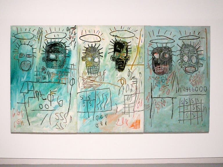 Basquiat Six Crimee MOCA