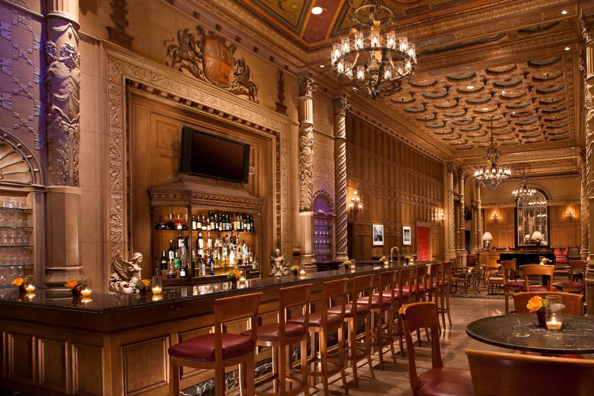 Gallery Bar and Cognac Room at the Millennium Biltmore