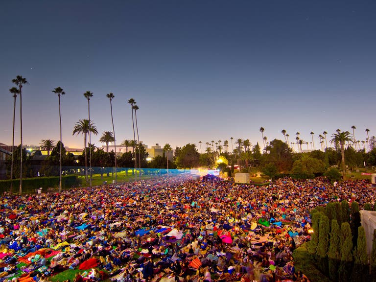 Cinespia at Hollywood Forever Cemetery