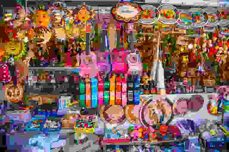 Olvera Street Vendors