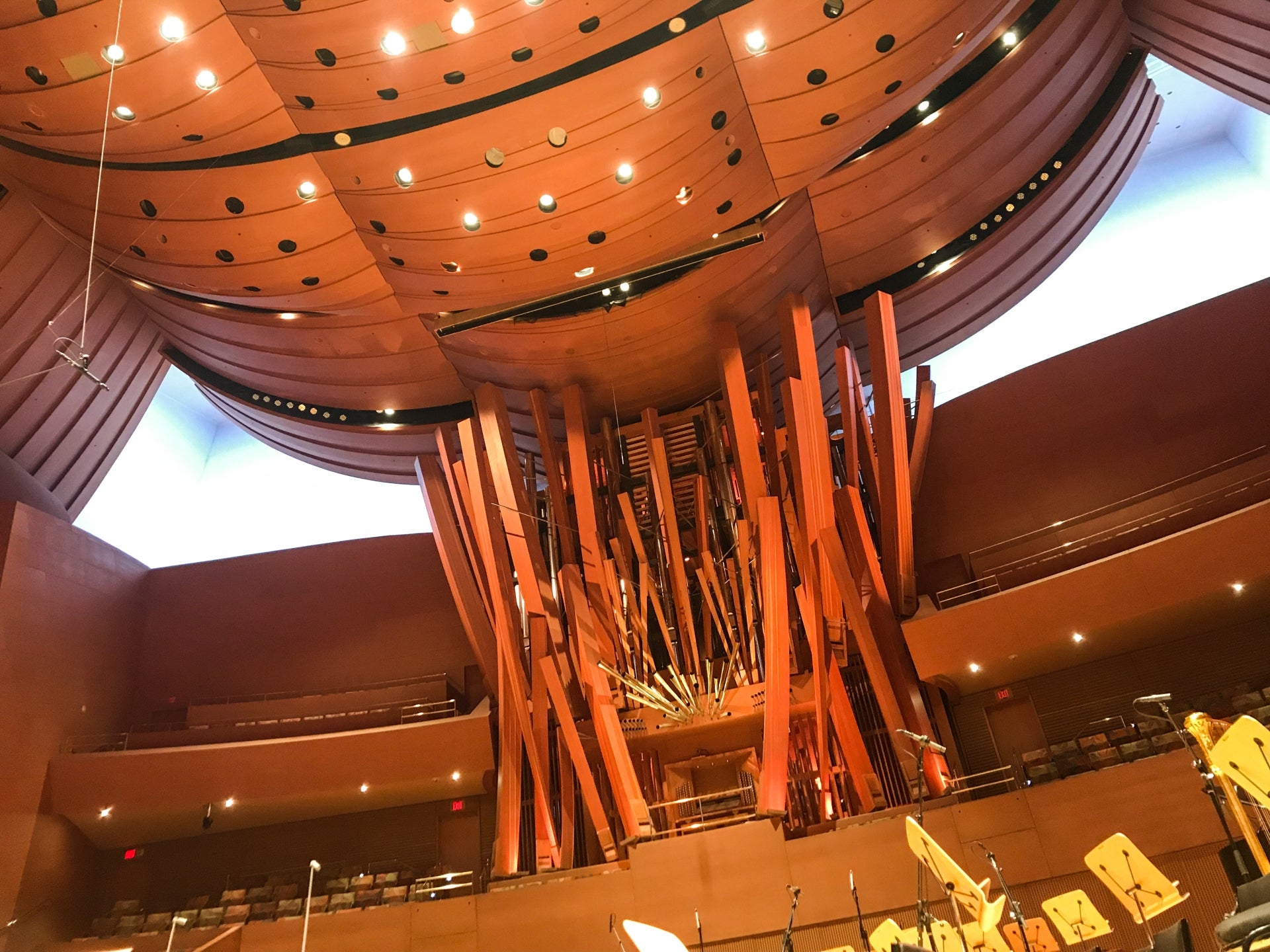 Organ Walt Disney Concert Hall