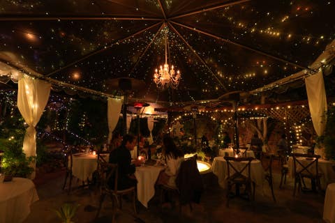 Creekside Patio at Inn of the Seventh Ray