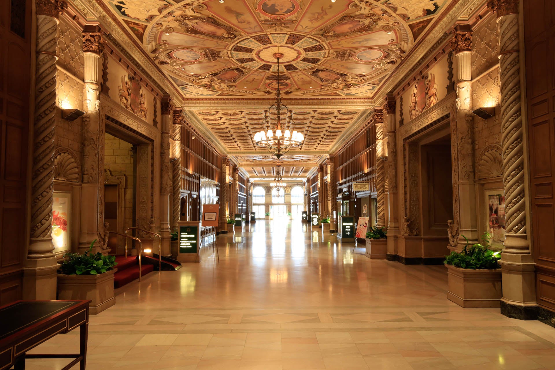 Galleria at the Millennium Biltmore Hotel in DTLA