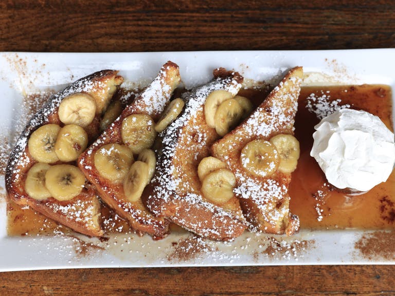 French Toast at Natas Pastries in Sherman Oaks