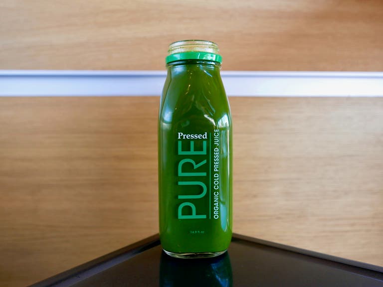 Greens at PURE Pressed Juice