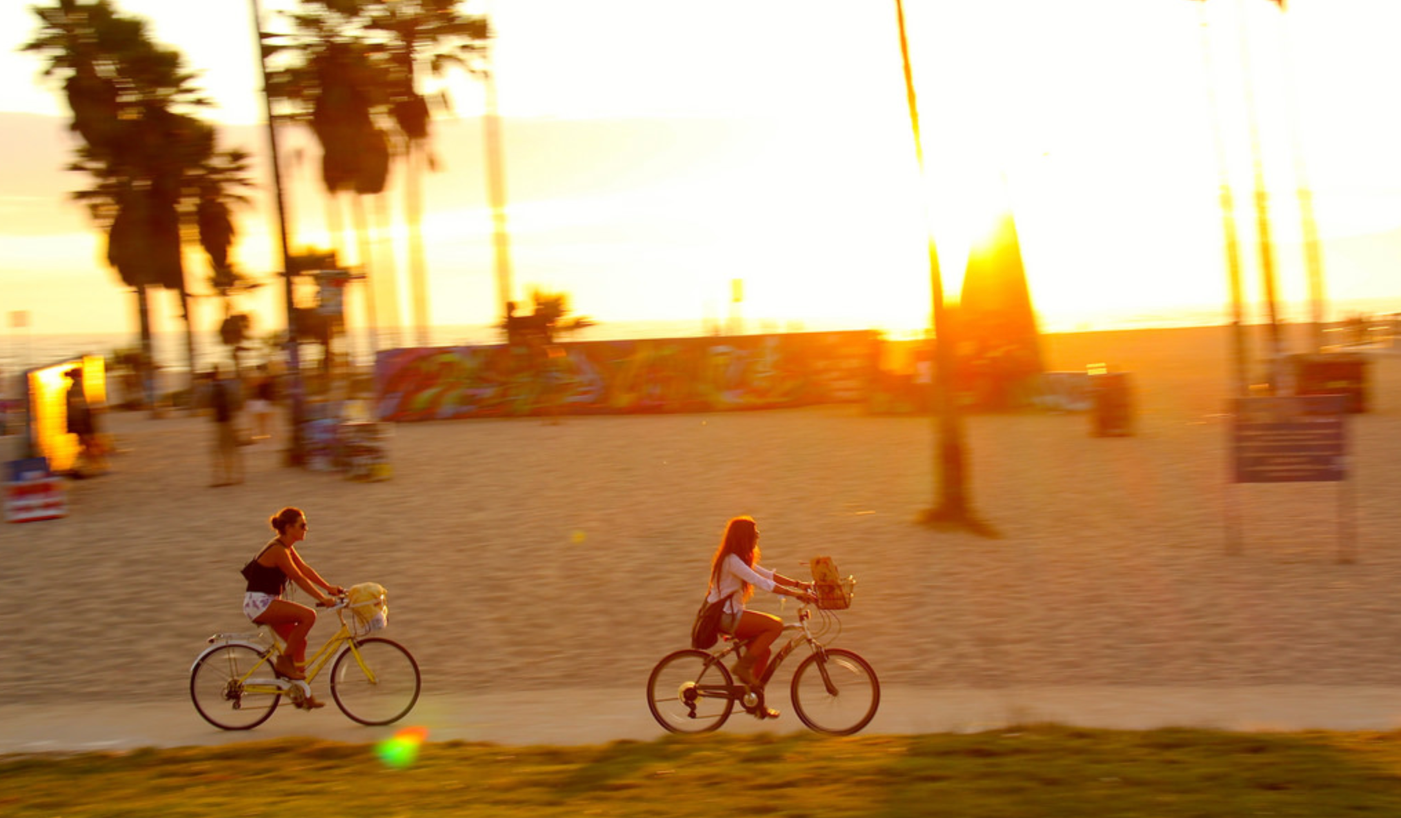 Les plages de Los Angeles à vélo, Première Partie : De Will Rogers Beach à  Marina Del Rey | Discover Los Angeles
