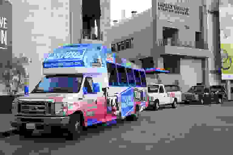 StarLine Bus Tours Hollywood