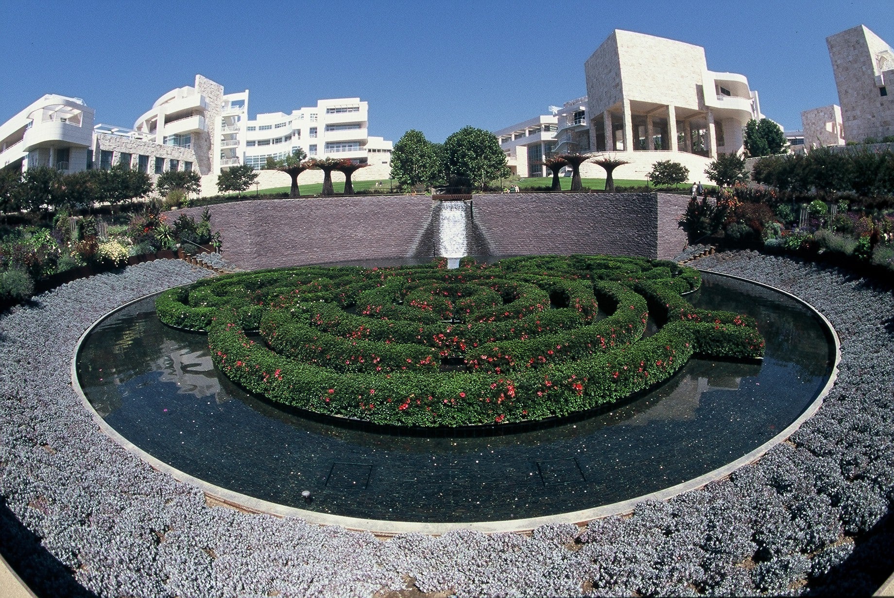 Central Garden at the Getty Center