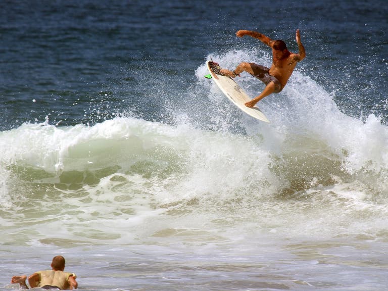 Redondo Beach Surf Surfer Surfing