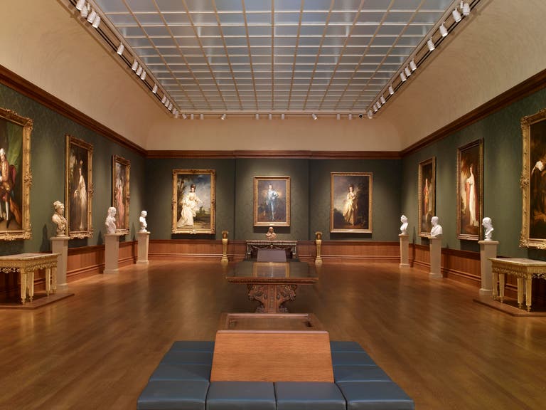 Thornton Portrait Gallery at The Huntington Library
