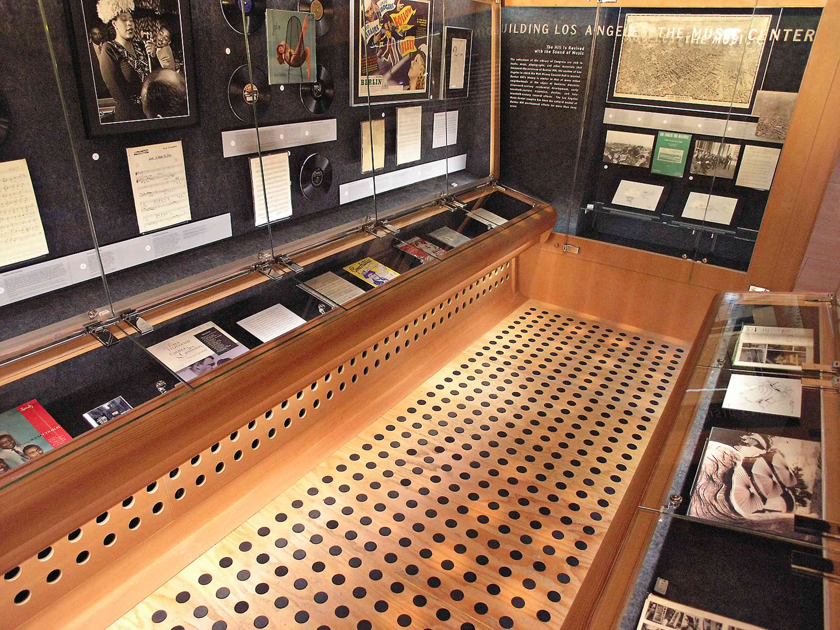 Library of Congress Ira Gershwin Gallery Walt Disney Concert Hall