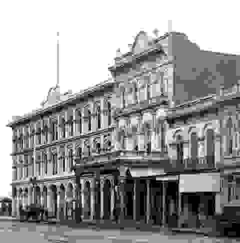 Merced Theatre Vintage 1870s