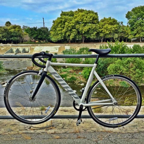 Los Angeles River Bike Path