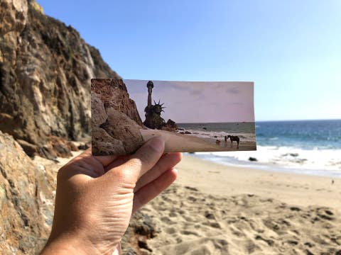 Point Dume in the final scene of "Planet of the Apes"