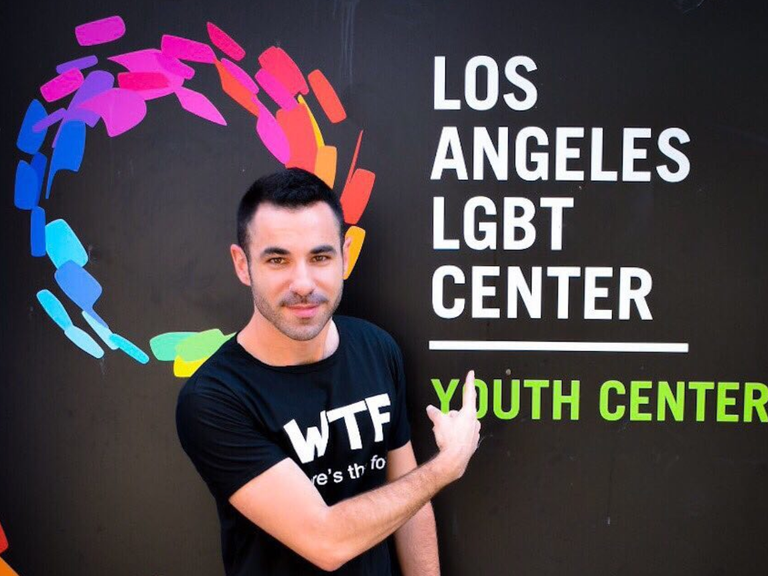 Idan Matalon Los Angeles LGBT Center