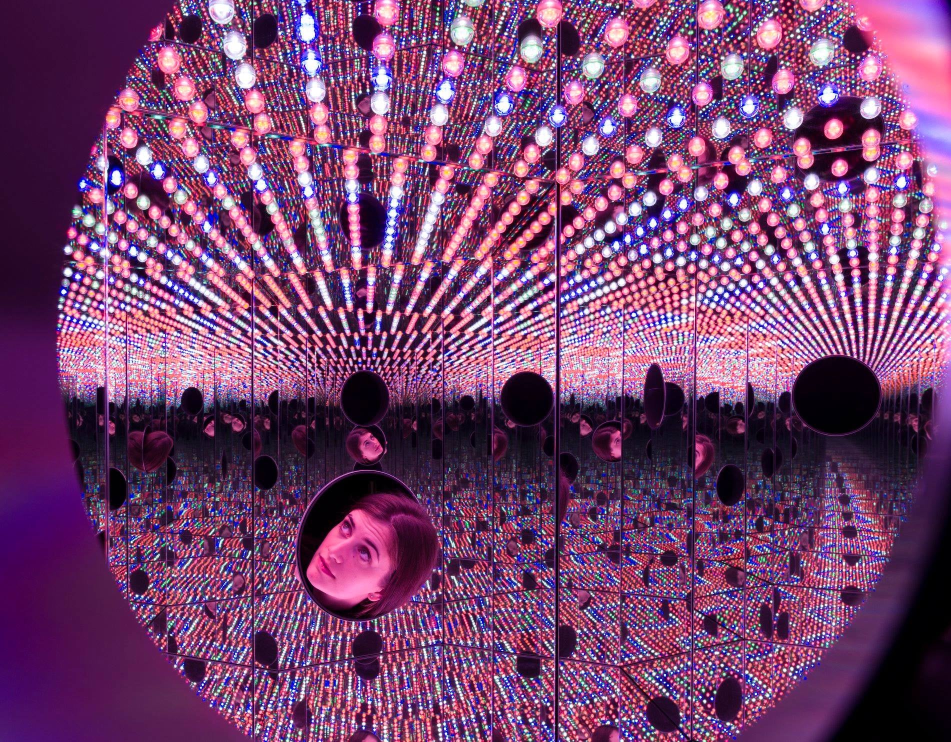 Yayoi Kusama, "Longing for Eternity" at The Broad