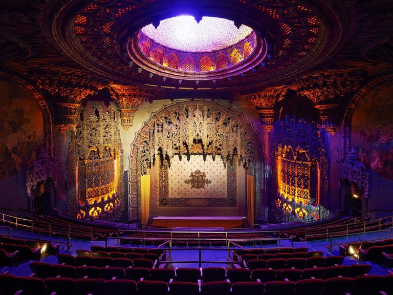 The United Theatre on Broadway