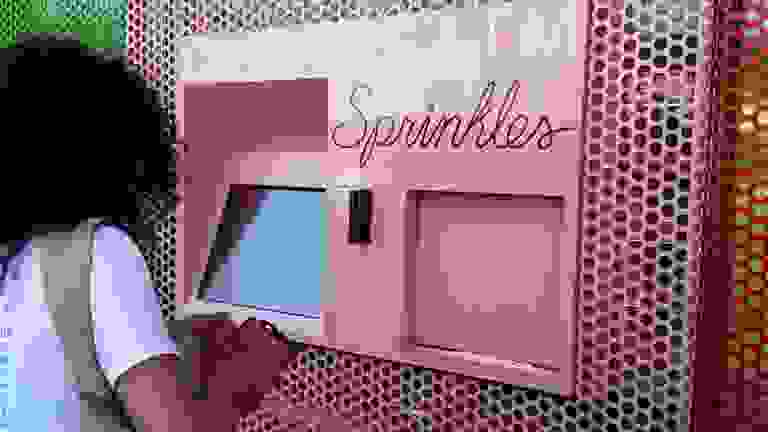 Sprinkles Cupcake ATM
