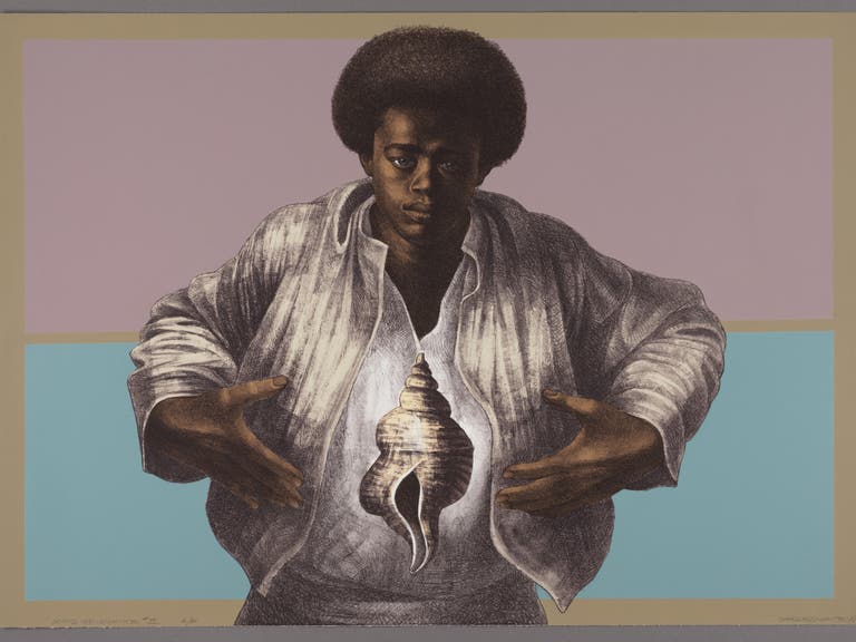 Charles White, "Sound of Silence," 1978