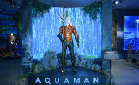 Aquaman exhibit | Photo: Warner Bros. Studio Tour Hollywood