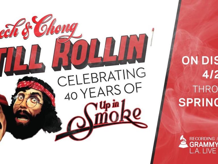 Cheech & Chong "Still Rollin" at the GRAMMY Museum