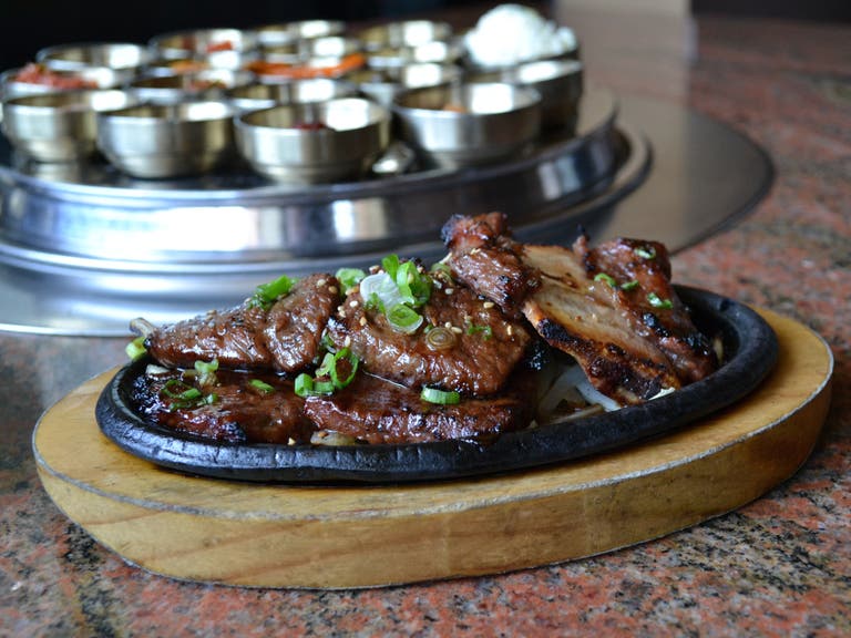 Short ribs at Genwa Korean BBQ | Photo by Joshua Lurie