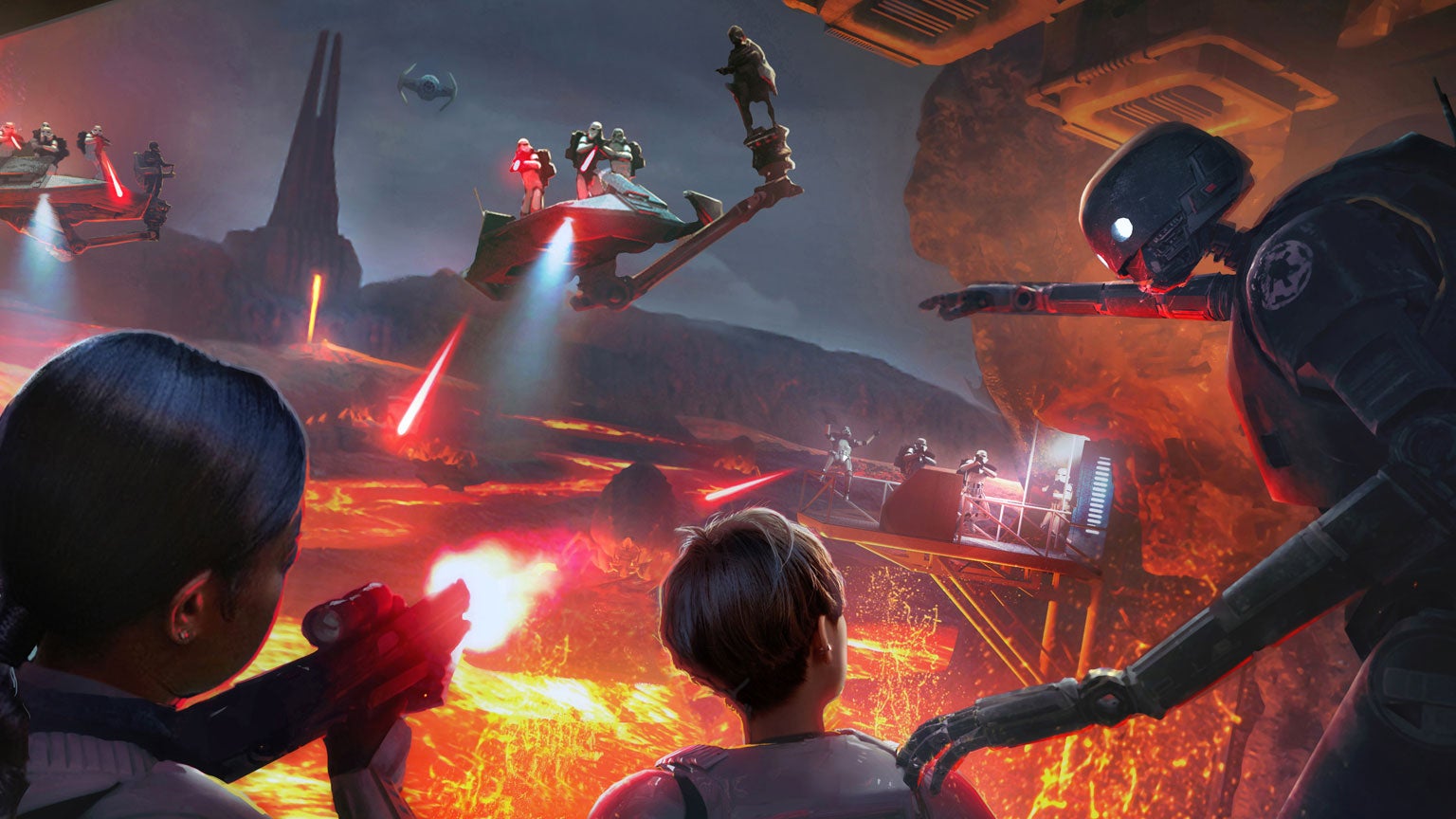Star Wars: Battlefront' se ve perfecto en estas imágenes 4K del juego