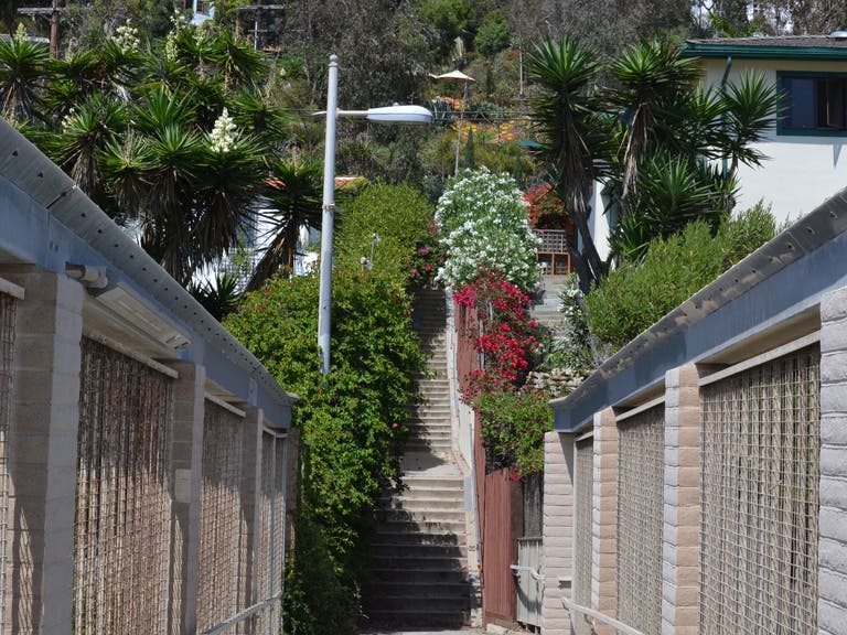 Castellammare Stairs in Pacific Palisades