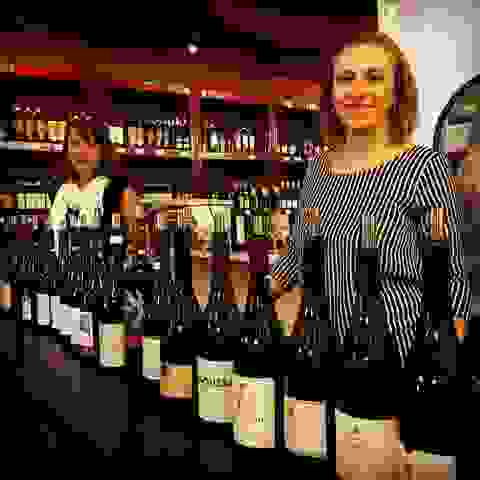 Naoussa wine tasting at Lou Wine Shop in Los Feliz