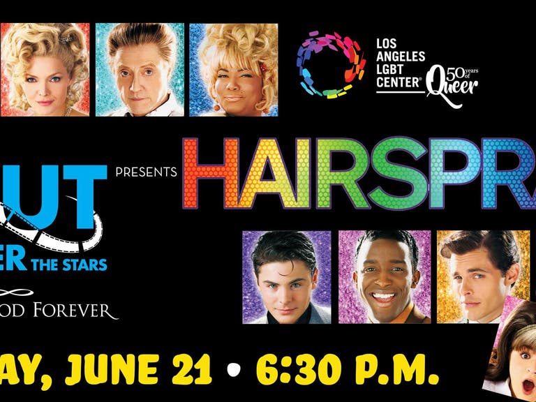 OUT Under the Stars: "Hairspray" at Hollywood Forever