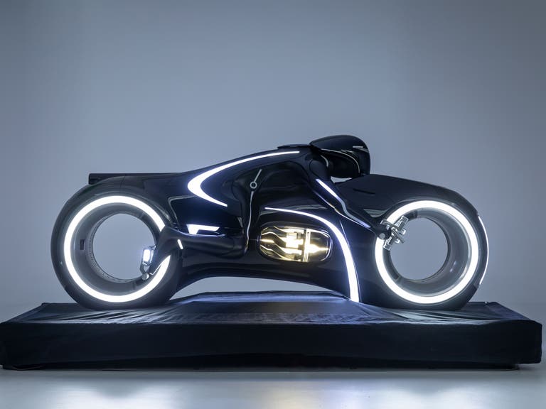 Light Cycle from Tron: Legacy (2010) | Photo: Petersen Automotive Museum
