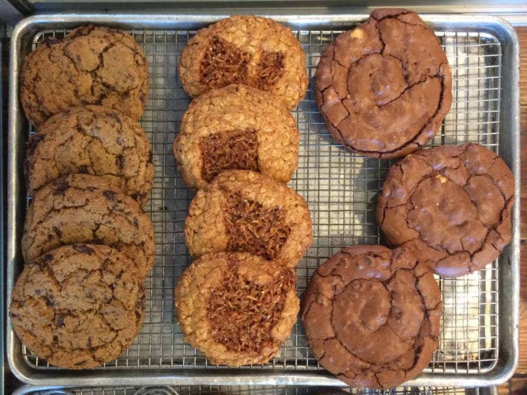 Chocolate chip rye cookies and more at The Sycamore Kitchen