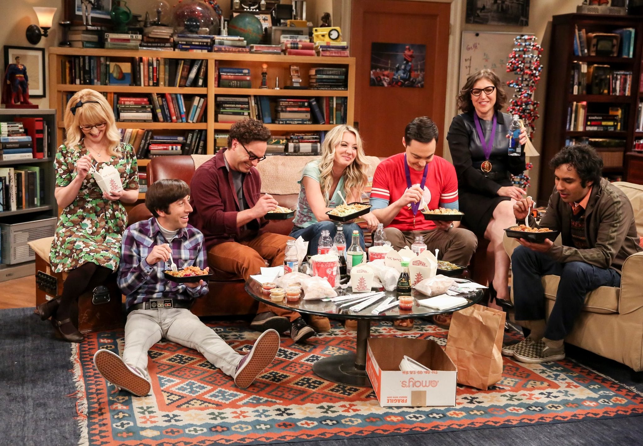 Visit "The Big Bang Theory" Sets at Warner Bros. Studio Tour Hollywood