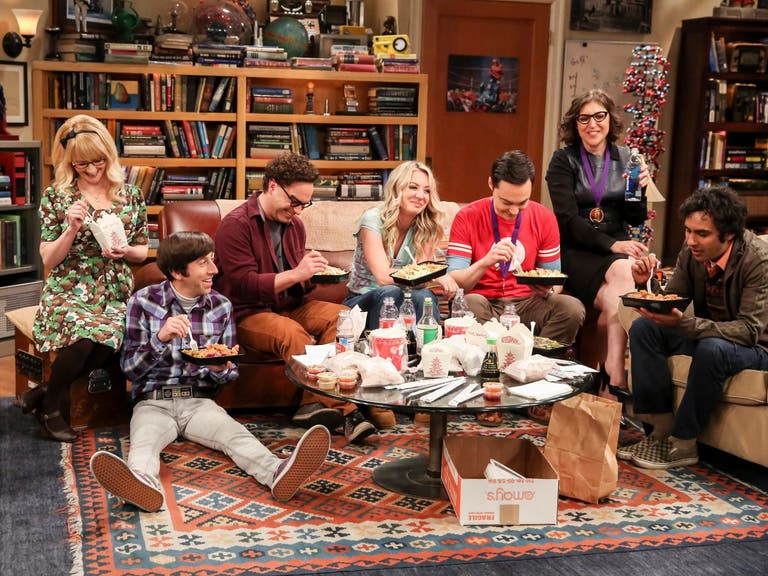 "The Big Bang Theory" series finale