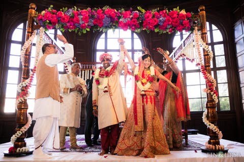 Indian Wedding at The Ebell of Los Angeles