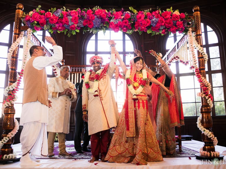 Indian Wedding at The Ebell of Los Angeles