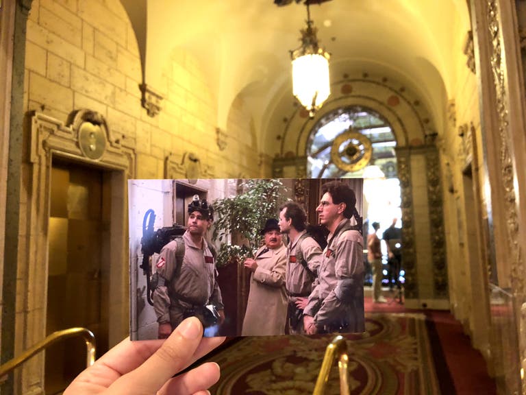 Scene from "Ghostbusters" (1984) at The Biltmore