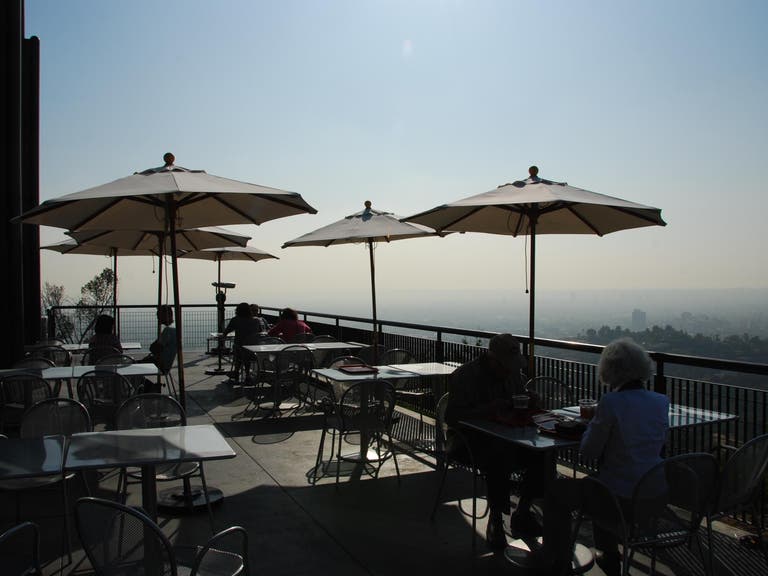 Cafe at the End of the Universe at Griffith Observatory