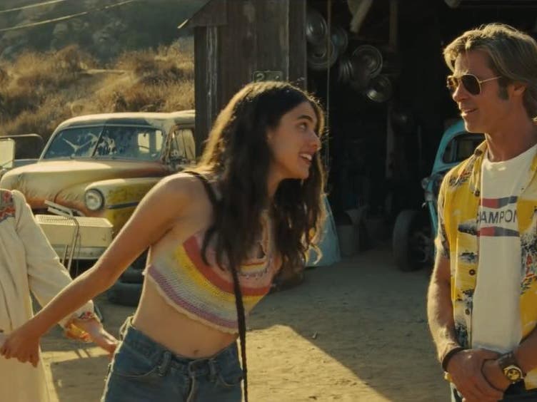 Spahn Ranch in Once Upon a Time in Hollywood