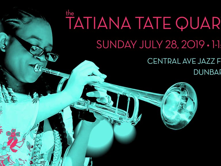 Tatiana Tate Quartet at the Dunbar Hotel July 2019