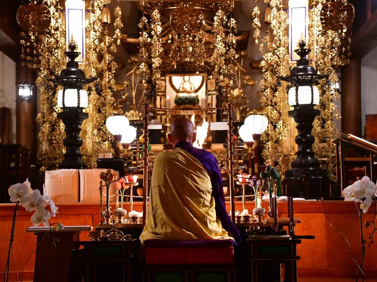 Monthly Goma Service at Los Angeles Koyasan Buddhist Temple