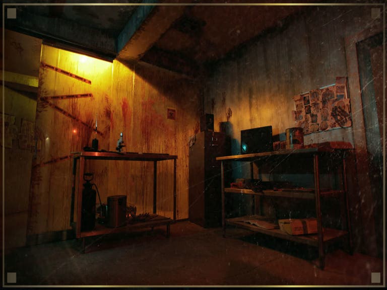 "Zombie" (Room 1986) at Escape Hotel Hollywood